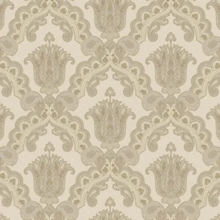 Beige Embossed Kalinka Adawall Wallpaper 5809-1